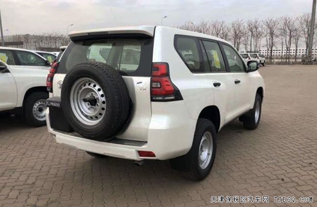 2018款丰田普拉多2700中东版 天窗/外挂/大油箱现车45万