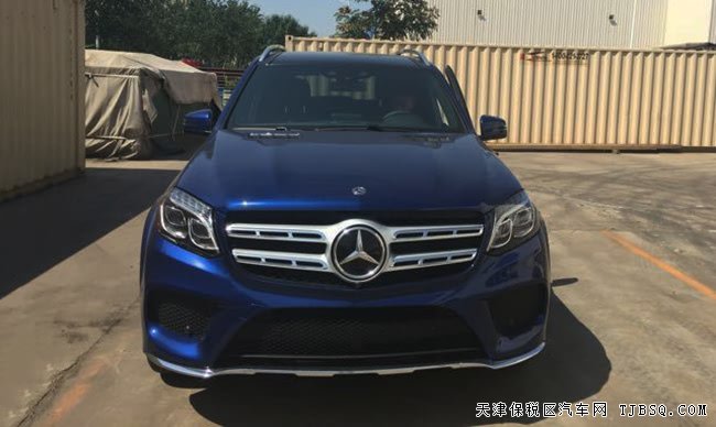 17款奔驰GLS450加规版 智能包/豪华包/运动包现车125万