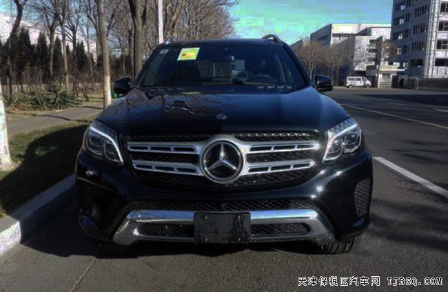 18款奔驰GLS450美规版 灯包/外观包/全景天窗现车108万
