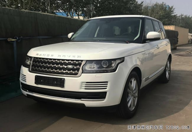 2017款路虎揽胜3.0T行政版柴油 20轮/滑动全景现车110万