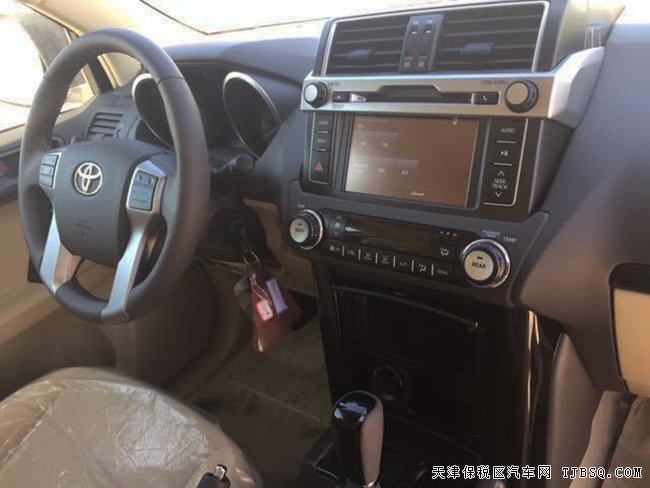 平行进口车17款丰田霸道2700中东版 现车优惠折扣