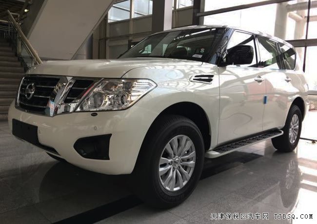 平行进口车18款日产尼桑途乐 4.0L现车优惠酬宾