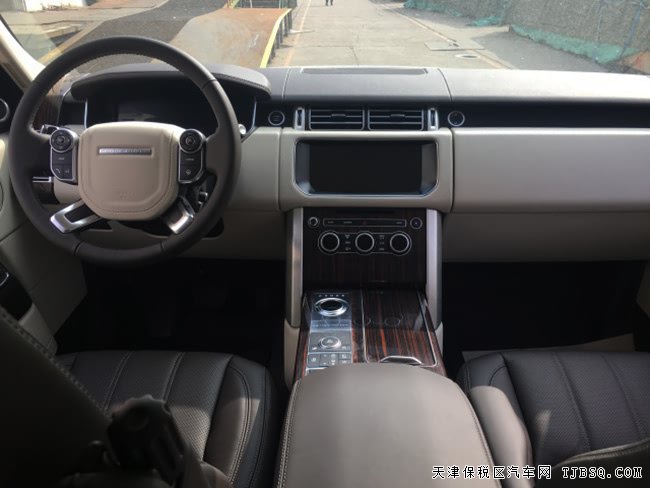 17款路虎揽胜3.0T汽油VOGUE加长版 欧规版现车138万钜惠