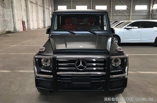 2017款奔驰G550加规版 雷达测距/天窗/Designo现车197万