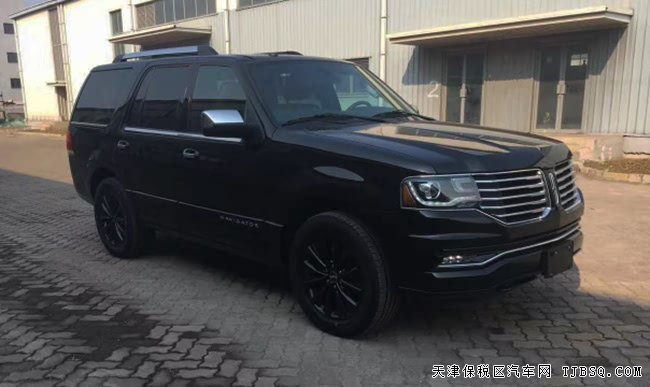 17款林肯领航员墨西哥版七座SUV 天津港现车优享