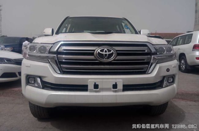 17款丰田兰德酷路泽4000中东版 保税区现车绚丽来袭