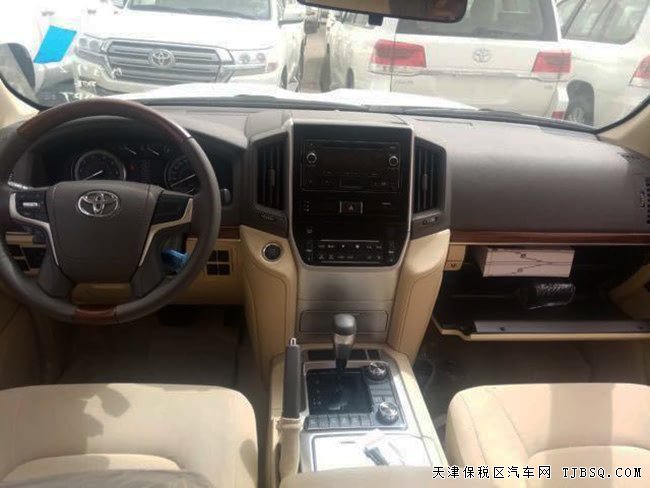 17款丰田兰德酷路泽4000中东版 保税区现车绚丽来袭