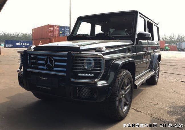 平行进口车17款奔驰G500 墨西哥版现车钜惠专享