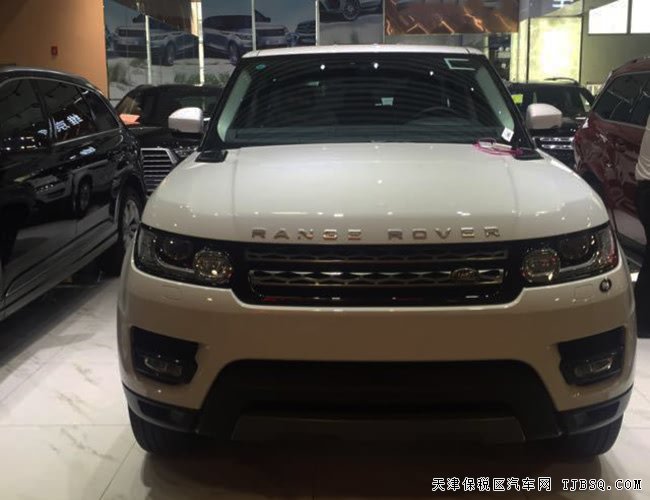 平行进口车17款路虎揽胜运动版 欧规版现车优购