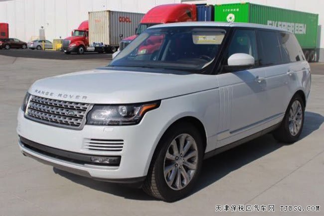 2017款路虎揽胜3.0T行政版 美规版现车优惠乐享