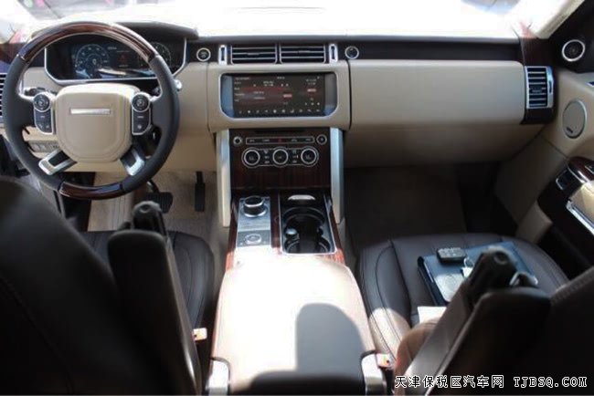 2017款路虎揽胜3.0T行政版 美规版现车优惠乐享