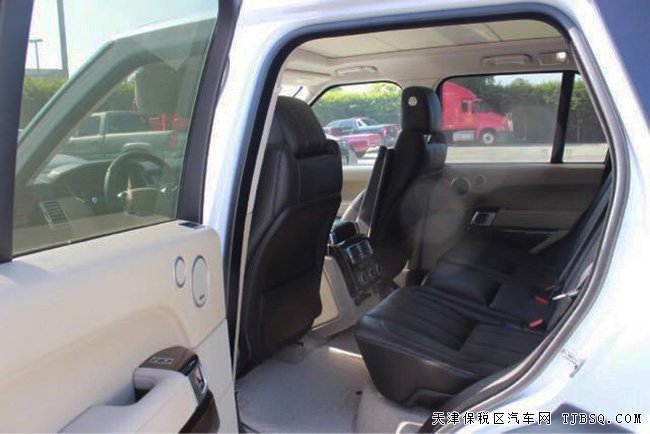 2017款路虎揽胜3.0T行政版 美规版现车优惠乐享