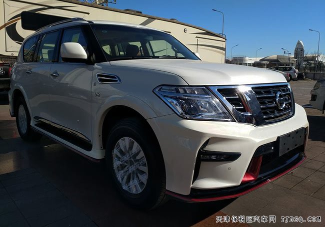 平行进口车18款日产途乐4.0L中东版 Y62现车震撼让利