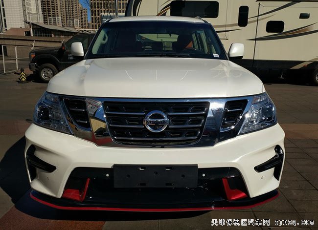 平行进口车18款日产途乐4.0L中东版 Y62现车震撼让利
