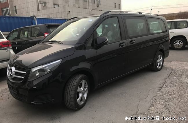2018款奔驰V250墨西哥版 平行进口7座MPV优惠尊享