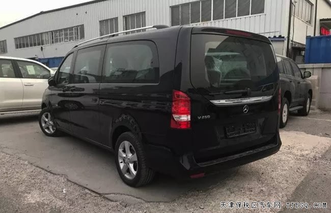 2018款奔驰V250墨西哥版 平行进口7座MPV优惠尊享