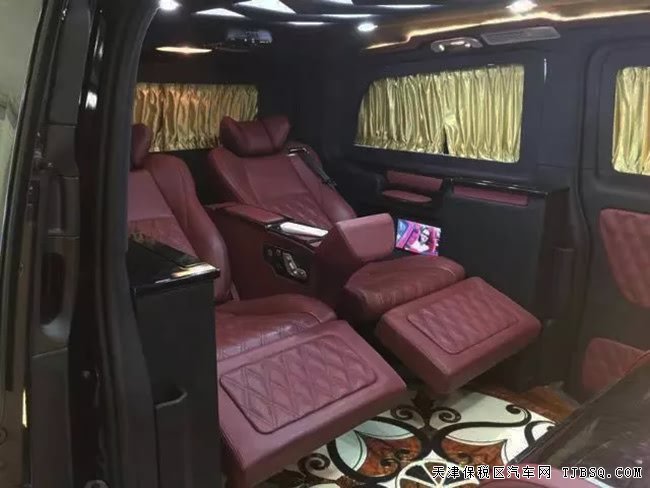 2018款奔驰V250墨西哥版 平行进口7座MPV优惠尊享