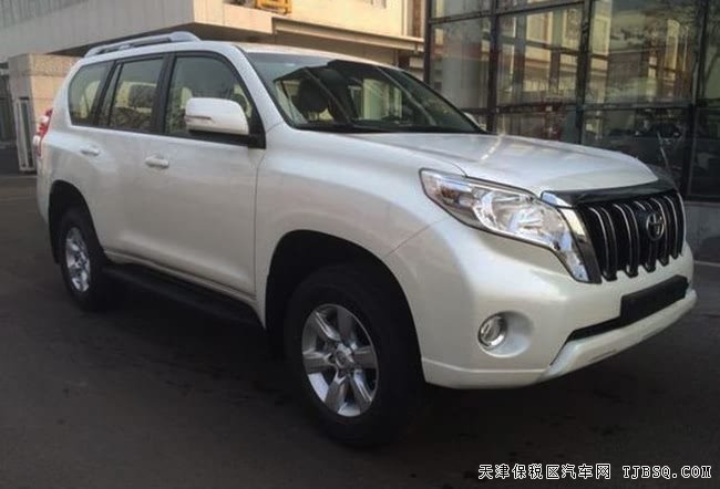 平行进口18款丰田霸道2700中东版 7座现车优惠折扣
