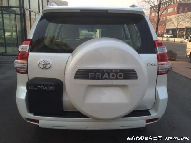 平行进口18款丰田霸道2700中东版 7座现车优惠折扣