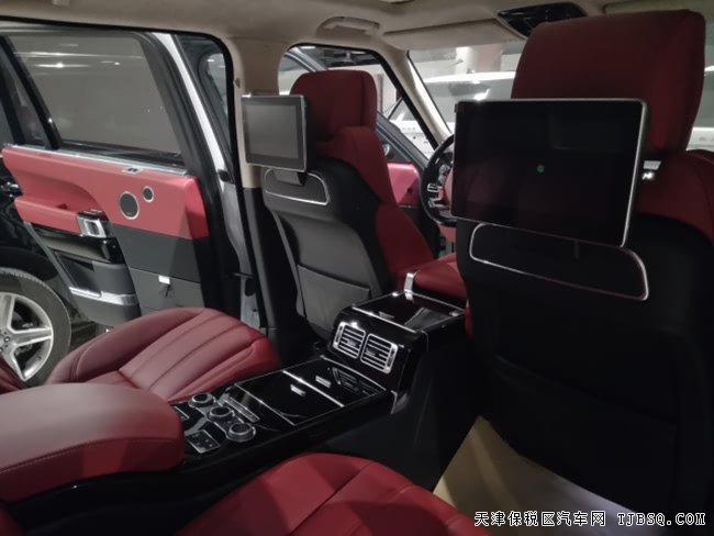 2017款路虎揽胜5.0T创世加长版 4座/22轮/全景现车228万