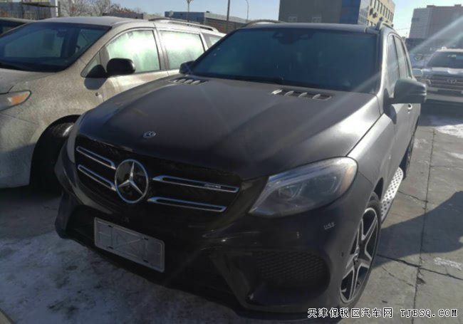 2018款奔驰GLE43加规版 运动包/豪华包/雷测现车96.5万