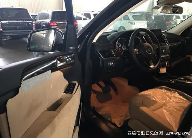 2018款奔驰GLS450美规版 全景/灯光包/外观包现车107万