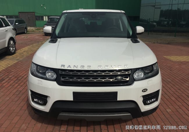 17款路虎揽胜运动柴油版 滑动全景/底盘升降现车75.8万