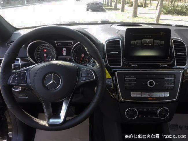 18款奔驰GLS450美规版 停辅包/灯包/全景/20轮现车108万
