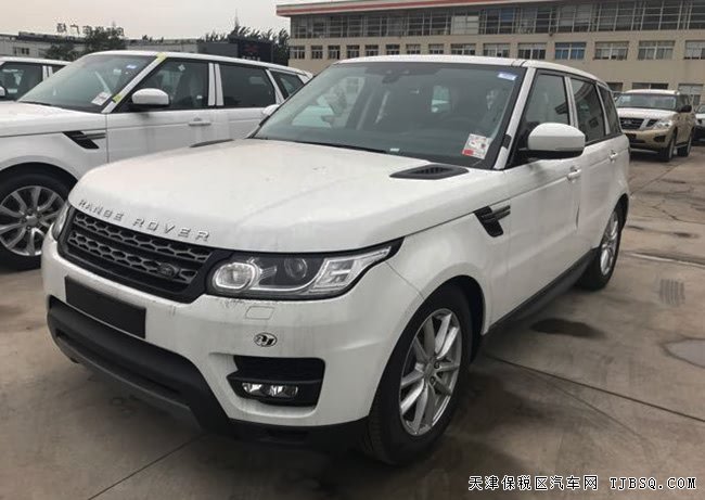 平行进口车17款路虎揽胜运动汽油版 19轮/全景现车81.5万