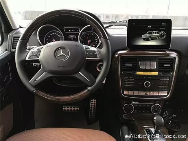 2017款奔驰G550加规版 全地形越野现车新年让利
