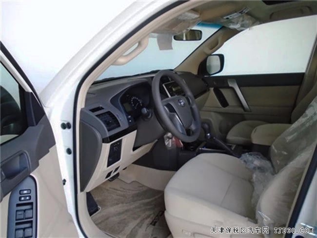 平行进口车18款丰田霸道2700 中东版现车优惠呈现