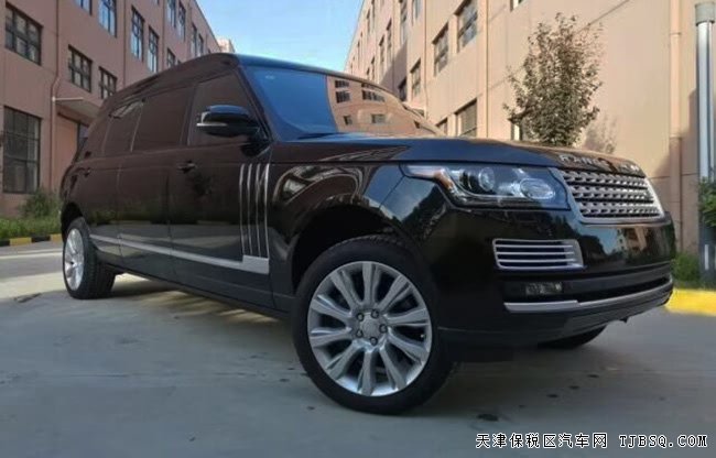2017款路虎揽胜3.0T皇家一号加长版 现车优惠热销