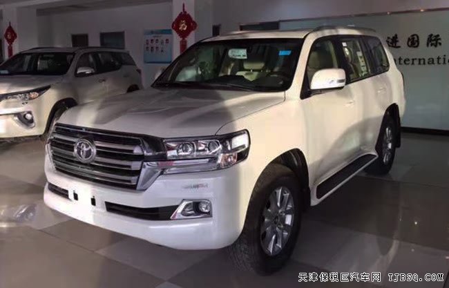 2017款丰田酷路泽4000中东版 天津港现车绚丽来袭
