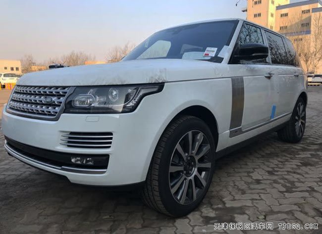 17款路虎揽胜3.0T柴油创世加长版 21轮/创世包现车153万