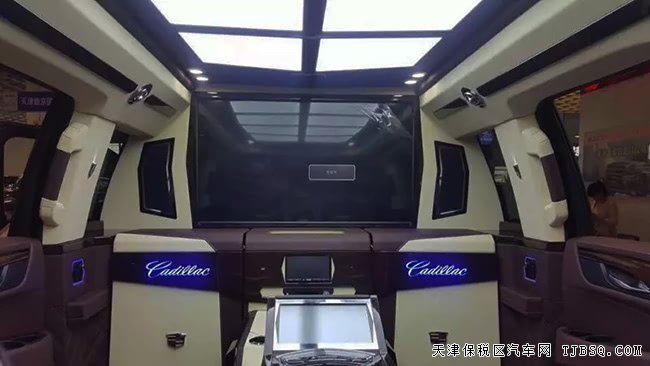 2017款凯迪拉克总统一号美规版 豪华SUV现车优惠购