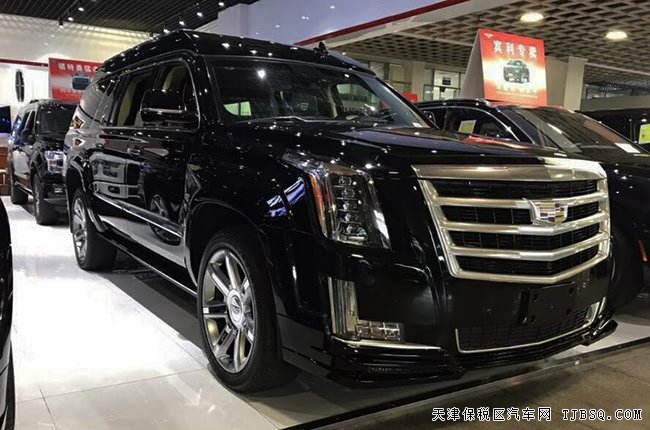 2017款凯迪拉克总统一号美规版 豪华SUV现车优惠购