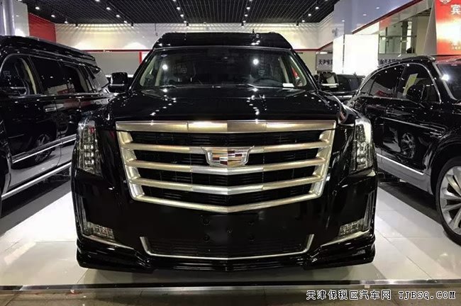 2017款凯迪拉克总统一号美规版 豪华SUV现车优惠购