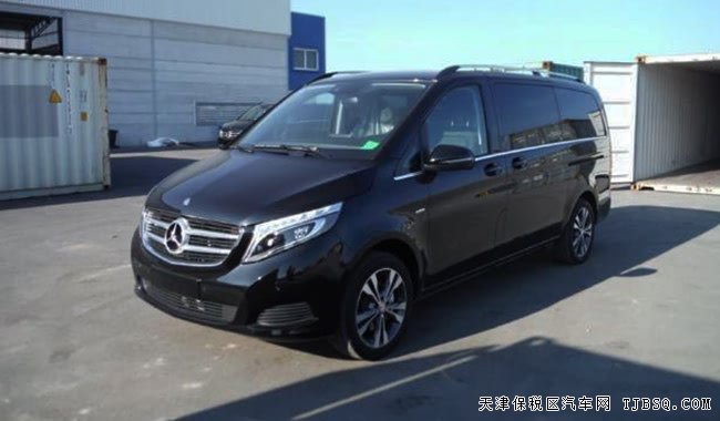 2018款奔驰V250墨西哥版 7座/全景天窗/18轮现车69.5万