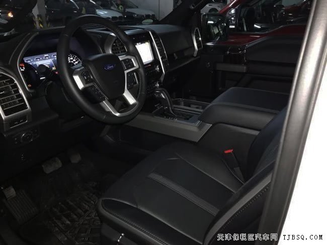 平行进口车17款福特F150美式皮卡 白金版现车热销