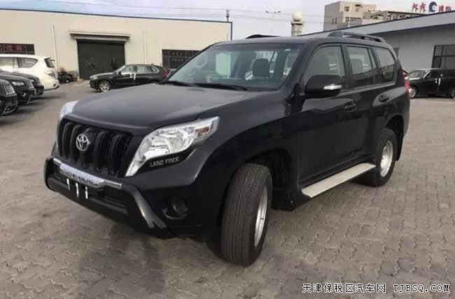 2018款丰田普拉多2700中东版 7座现车新年热销