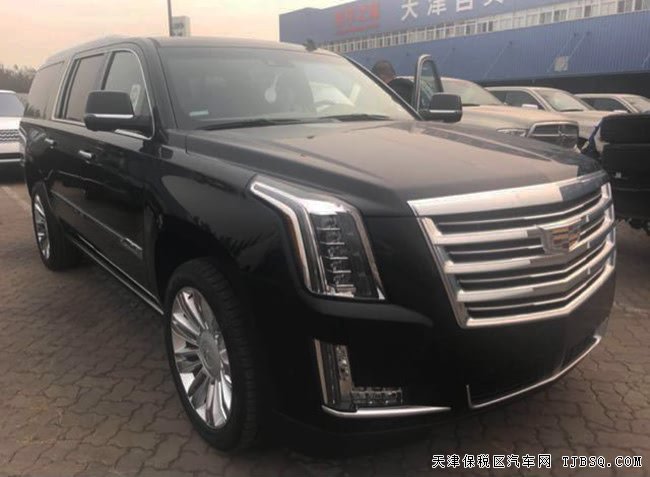 平行进口车17款凯迪拉克凯雷德加规版 现车极致畅销