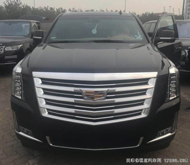 平行进口车17款凯迪拉克凯雷德加规版 现车极致畅销
