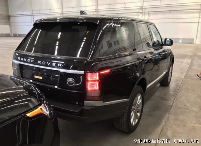 平行进口车17款路虎揽胜行政版 3.0T现车极致热卖