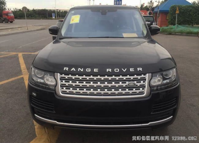 2017款路虎揽胜3.0T行政版 平行进口车优惠起航