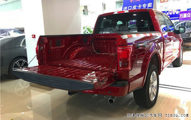 平行进口车17款福特F150白金版 美式皮卡现车优惠酬宾