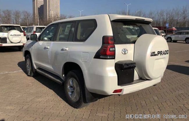 2018款丰田霸道4000中东版 17轮/外挂/天窗现车61万尽享