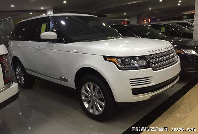17款路虎揽胜3.0T行政美规版 经典越野优惠呈现