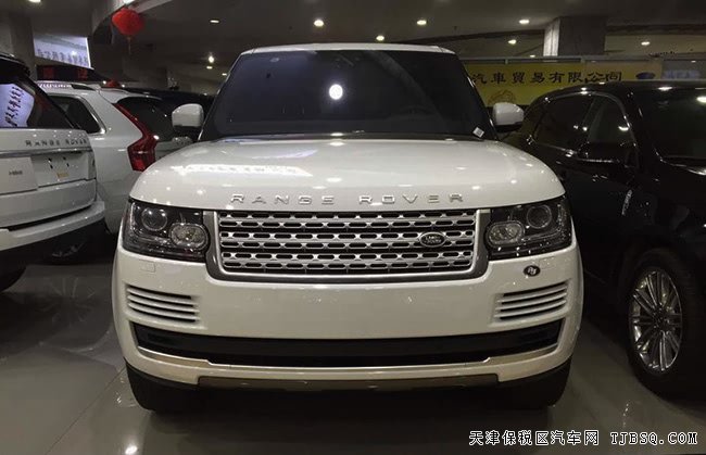 17款路虎揽胜3.0T行政美规版 经典越野优惠呈现