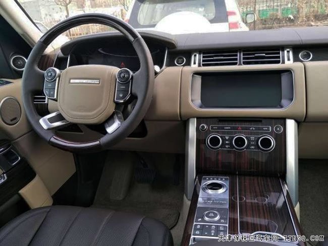 17款路虎揽胜3.0T行政美规版 经典越野优惠呈现