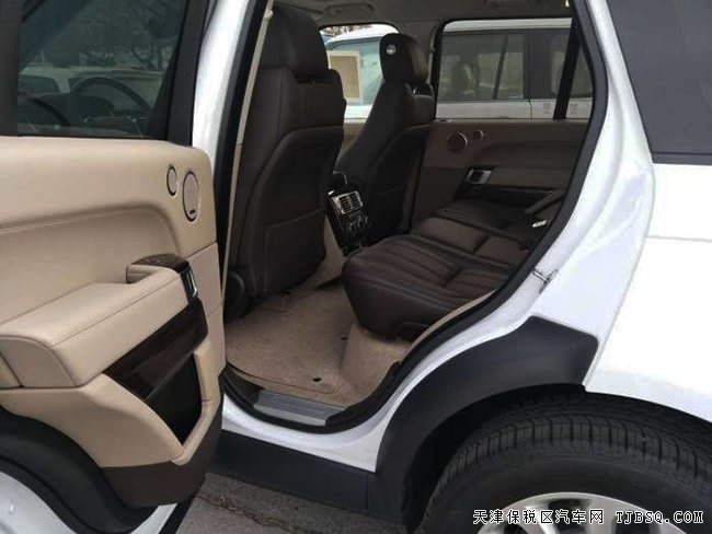 17款路虎揽胜3.0T行政美规版 经典越野优惠呈现